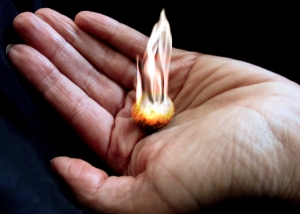Reiki is God's gift of the divine flame of healing